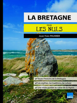 cover image of La Bretagne pour les Nuls poche